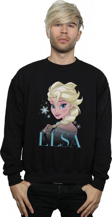 Produktbild Disney Frozen Elsa Snowflake Portrait Sweatshirt (M)