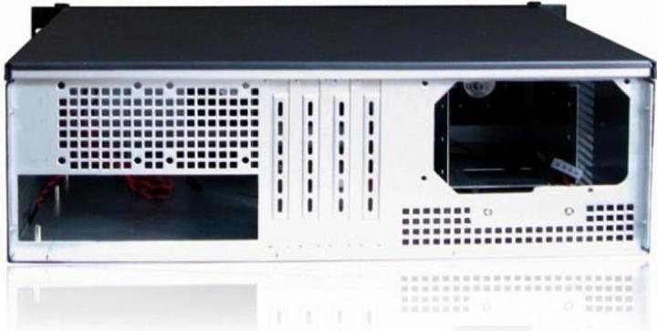 Actual product image Techly Rack Chassis 19 3U Black