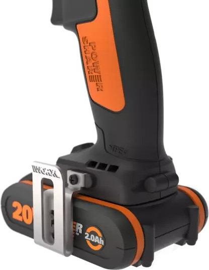 Actual product image Worx WX175 (Battery operated)