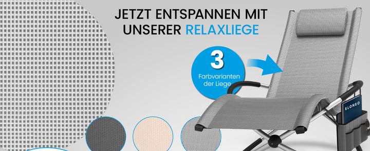 Produktbild Eloneo Relax-Schaukelliege (157 cm)