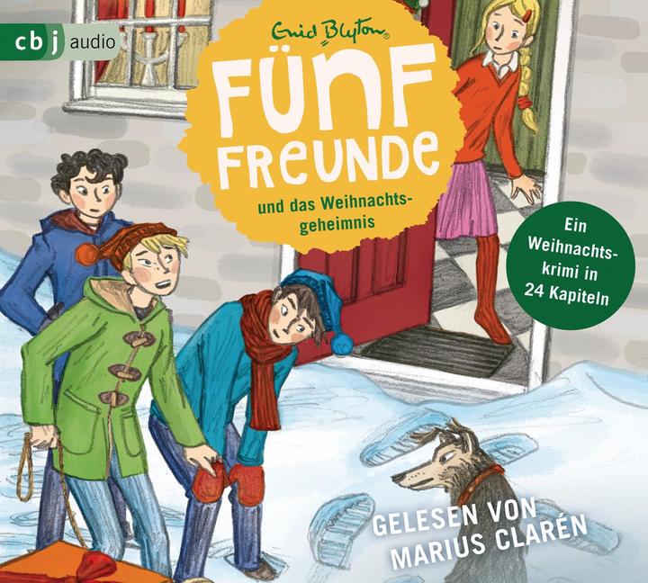 Produktbild Fünf Freunde und das Weihnachtsgeheimnis (Enid Blyton, Deutsch)