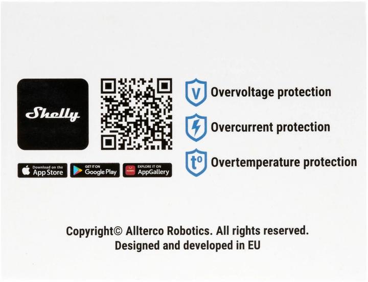 Actual product image Shelly Pro 4PM