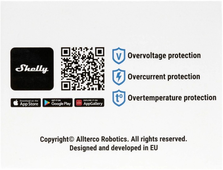 Actual product image Shelly Pro 4PM