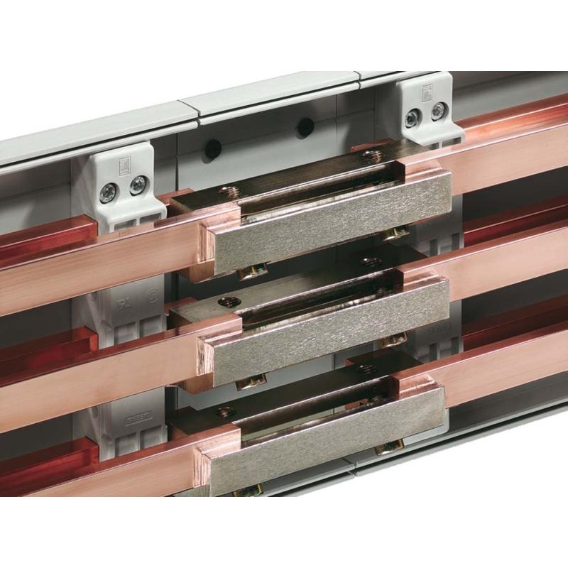 Rittal SV 3505.000 Barre di rame da 3 pezzi, Accessori per armadio rack, Rame