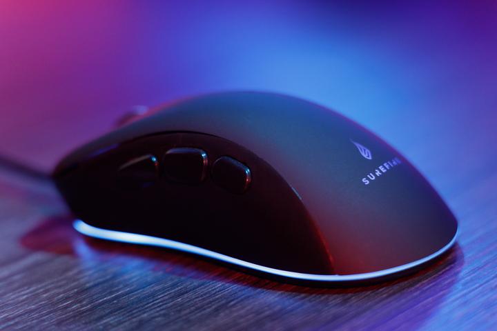 Actual product image SureFire Condor Claw Gaming 8-Button Mouse with RGB (Cable)