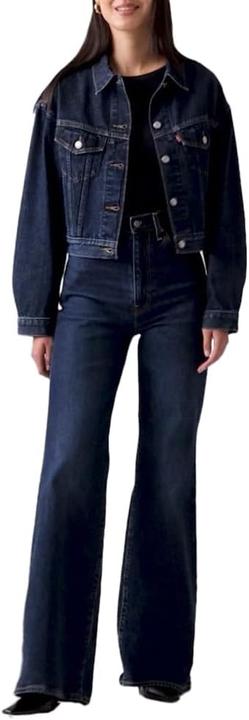 Produktbild Levis Ribcage Bells Medium Indigo - Worn In (W31/L32)