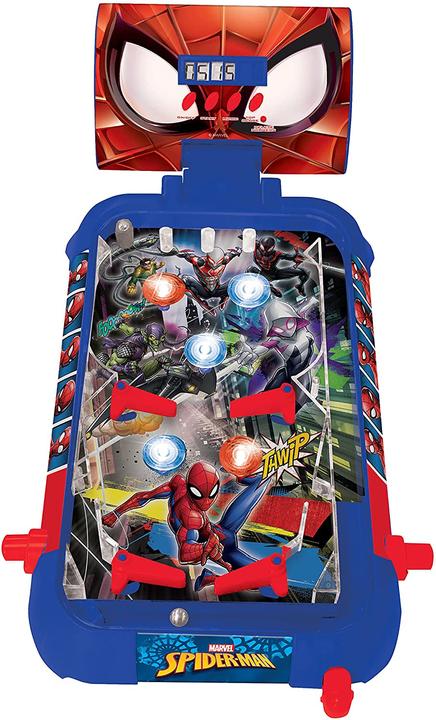 Produktbild Lexibook Marvel Spider-Man Flipperspiel (Englisch)