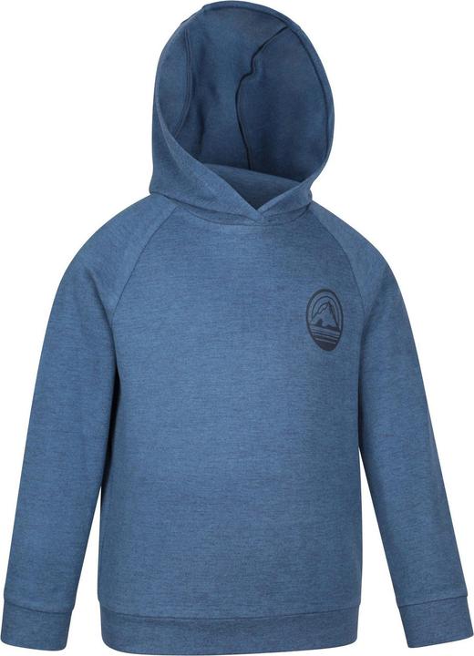 Immagine prodotto Mountain Warehouse Strath Felpa con Cappuccio Mélange Supermorbido Bambini (128)