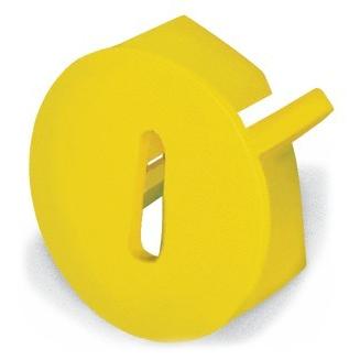 25x Wago Fingerschutzabdeckung, Elektronikkabel + Stecker, Gelb