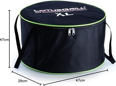 Productafbeelding LotusGrill XL met USB (40.50 cm)