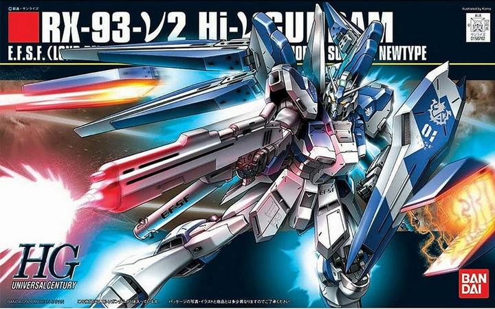 Actual product image Bandai Hi-Nu Gundam