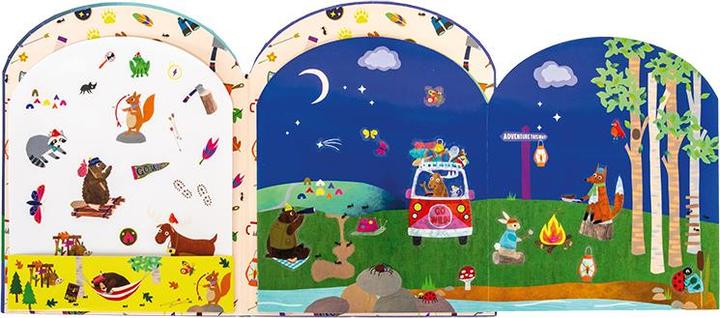 Actual product image Rock FLOSS & - Stick & Play Adventure - (48P6037) (50 Sticker)