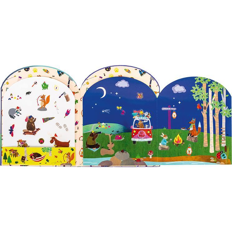 Thumbnail - Rock, Sticker, FLOSS & - Stick & Play Adventure - (48P6037)