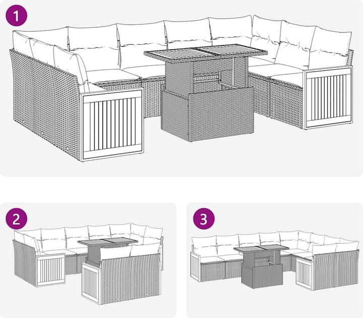 Produktbild vidaXL Naya