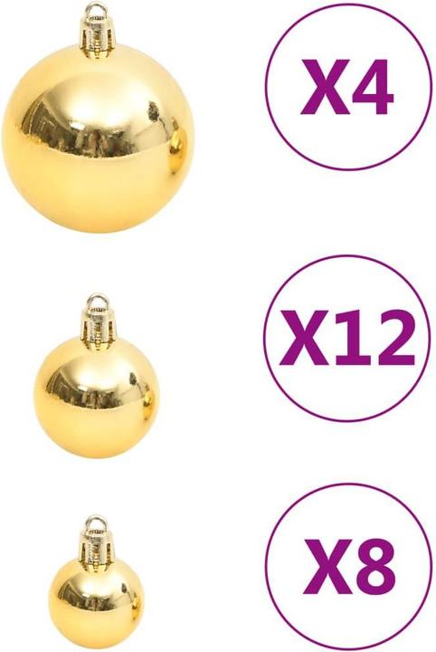 Produktbild vidaXL Florri (111-teilig)