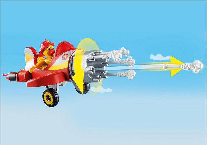 Immagine prodotto Playmobil Camion dei pompieri (70911, Anatra Playmobil in chiamata)