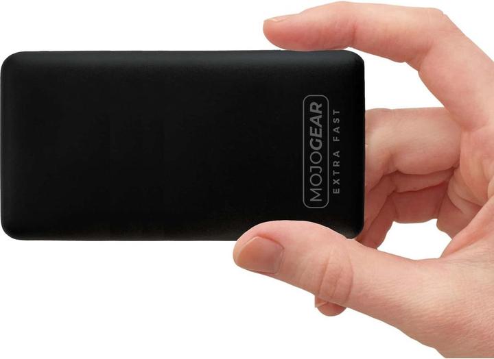 Productafbeelding Mojogear Quick Charge-Set iPhone: 20.000 mAh PowerBank + Cable (MG-09-15) (20000 mAh, 18 W, 74 Wh)