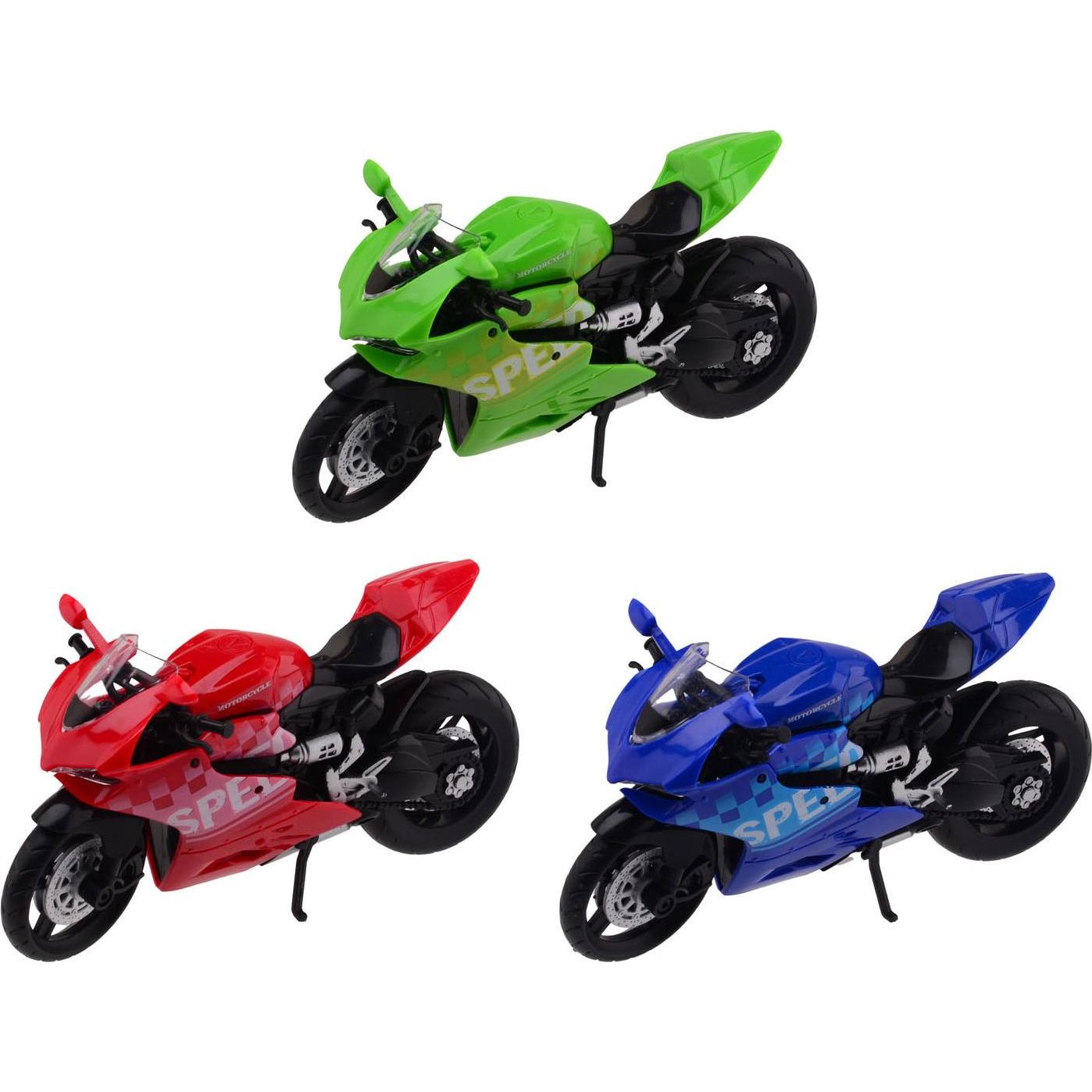 Johntoy Renn-Motorrad Race 3f sortiert