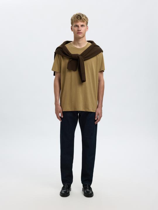 Immagine prodotto Selected Homme Slhaspen Slub Ss O-Neck Tee Noos (L)