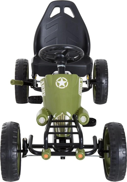 Actual product image Homcom Go-kart 35kg 3-8