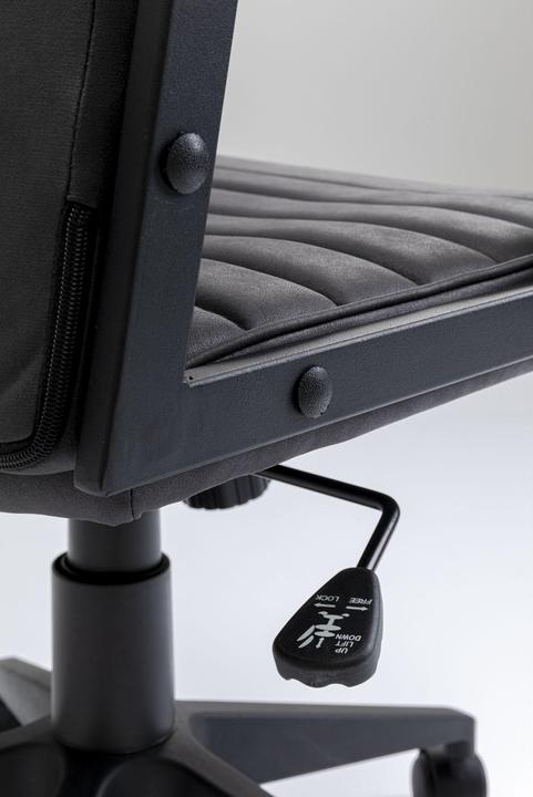 Immagine prodotto Kare Design Sedia girevole per ufficio Labora Noir