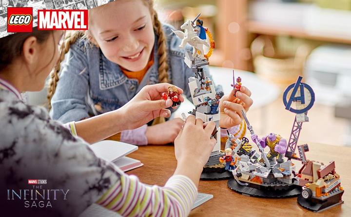 Produktbild LEGO Endgame – Letztes Kräftemessen (76266, LEGO Marvel)