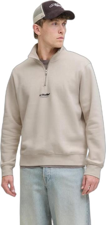 Produktbild Jack & Jones Jjesoho Sweat Quarter Zip Hn (M)