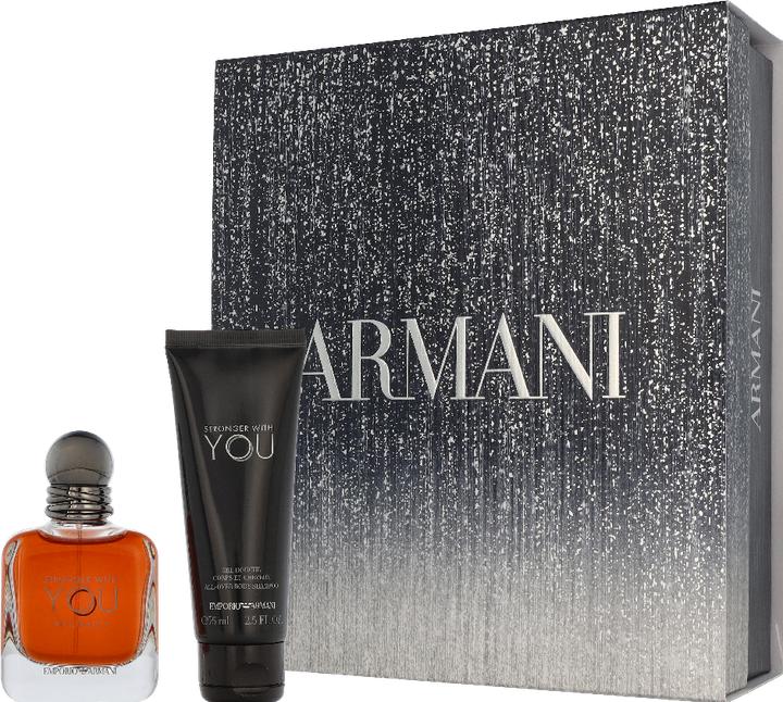 Image du produit Giorgio Armani Stronger with you Int 50ml + Shower Gel 75ml H25 (Coffret de parfum)