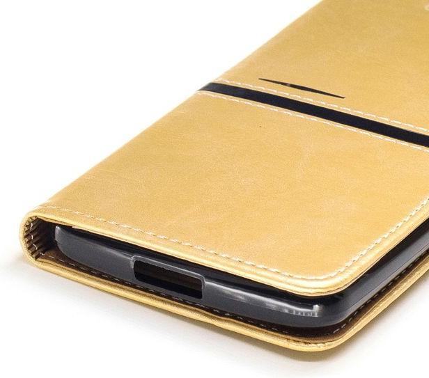 Produktbild MU Classic Case aus Leder mit Standfunktion (Elephone P8000)