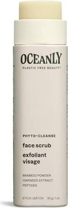 Attitude Oceanly Face Scrub Stick EWG Verified Plastic-free Plant and Mineral-Based Ingredients Vega (Reinigungspeeling)