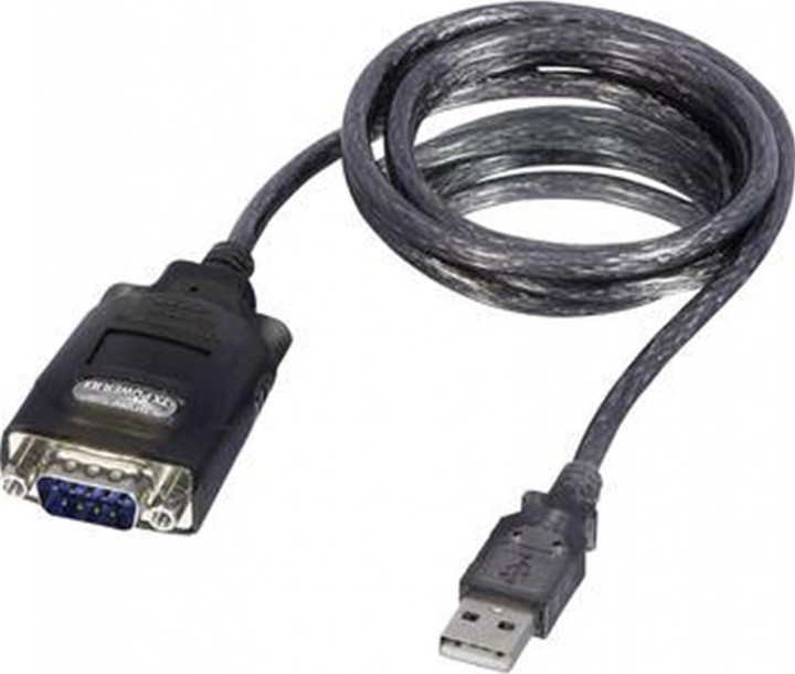 Produktbild Lindy USB A – RS232 (1.10 m)