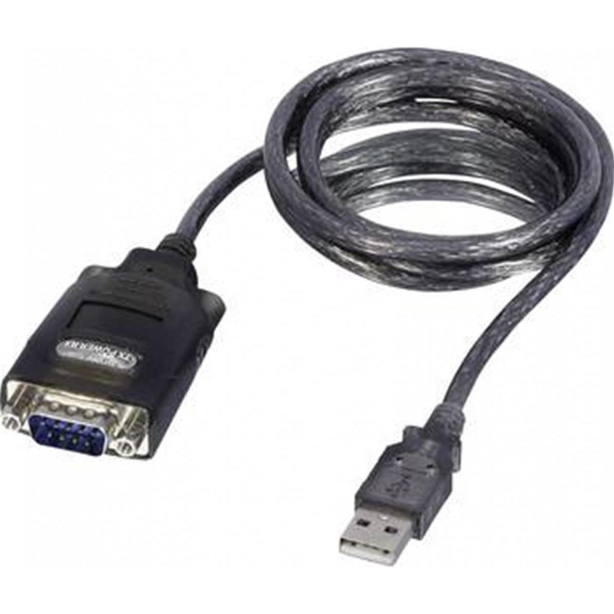 Lindy USB A – RS232 (1.10 m), Schnittstellenkabel