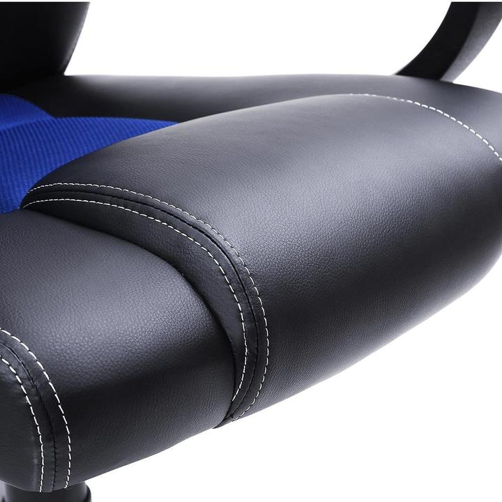 Immagine prodotto Songmics Sedia da gioco Nero Blu