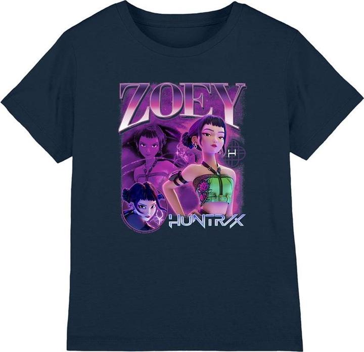 Immagine prodotto K-Pop Demon Hunters Huntr/X Maglietta Zoey Bambini (152, 158)