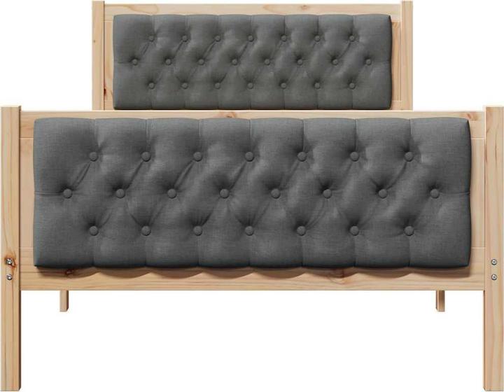 Image du produit vidaXL Modernes Bett (100 x 200 cm)