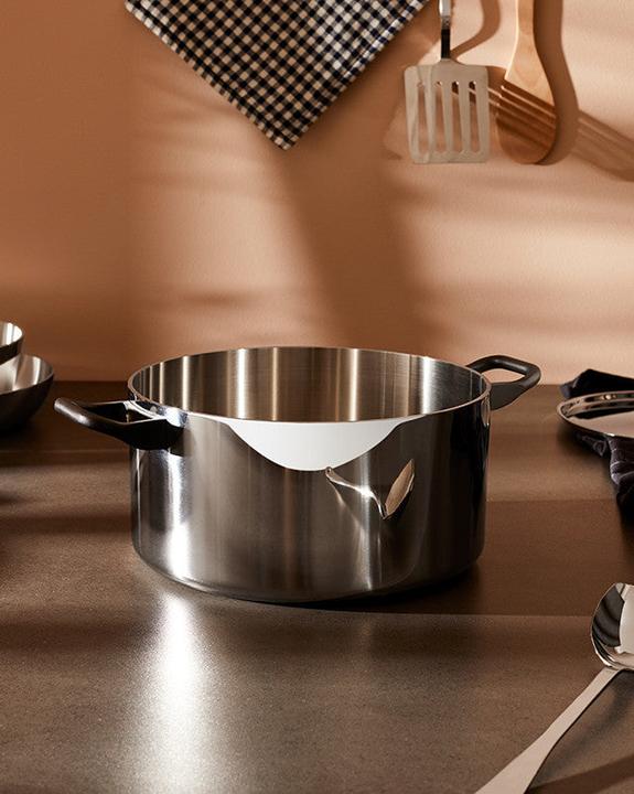 Produktbild Alessi Cintura di Orione (16 cm, Kochtopf, Aluminium, Edelstahl)