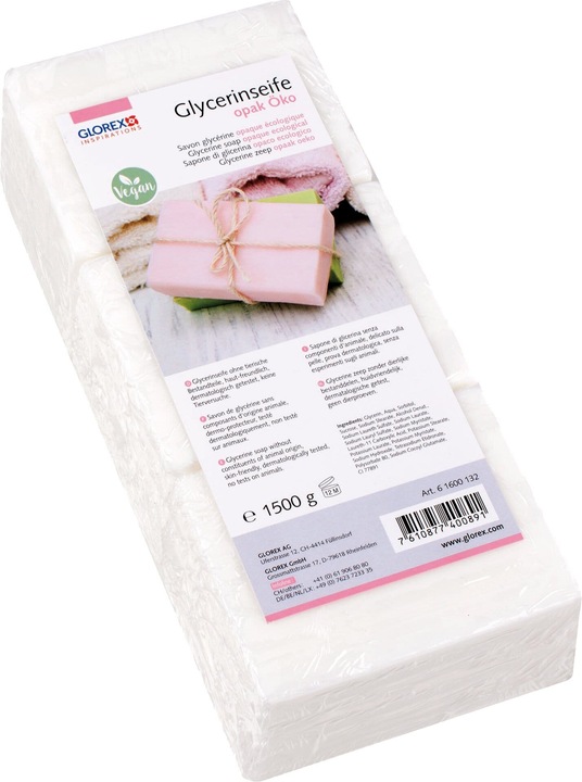 Actual product image Glorex Glycerine Soap Eco