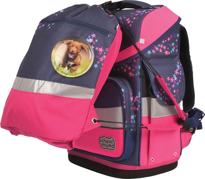 Actual product image School-Mood Timeless Air+ satchel set 7 pcs. (27 l)