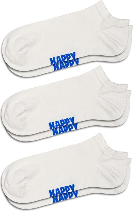 Happy Socks 3-Pack Solid Low Socks (3er Pack, 41 - 46)