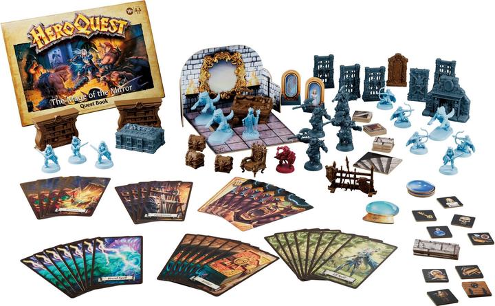 Produktbild Hasbro Heroquest The Mage of the Mirror Quest (Englisch)