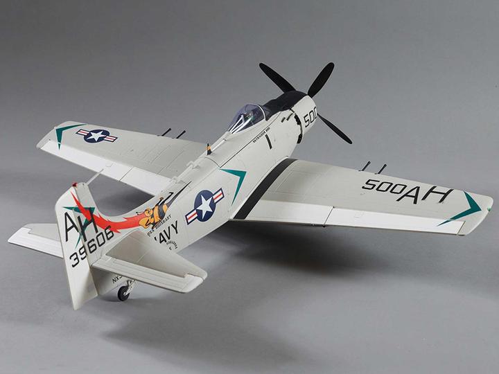 Immagine prodotto Derbee A1 Skyraider Warbird PNP grigio - 80 cm (Merlo)