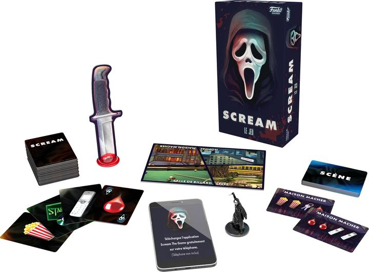 Actual product image Funko Scream The Game, f (French)