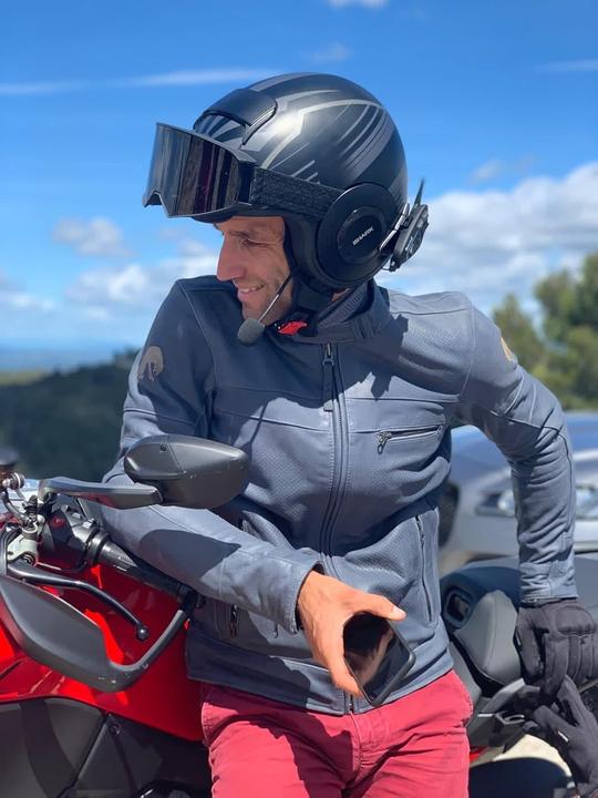 Image du produit Midland C1414.03 Interphone moto BTX2 Pro S-LR Twin Convient à (type de casque) tous les types de casque (Jeu de 2)