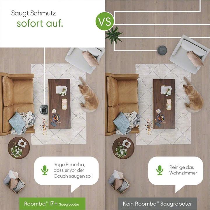 Immagine prodotto iRobot Roomba s9+ (Aspirazione robotica)