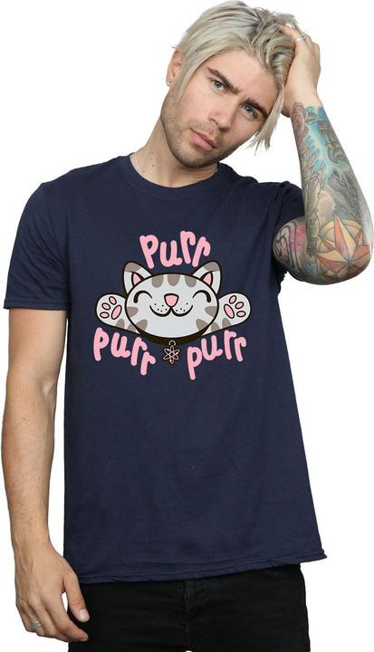 Immagine prodotto Big Bang Theory Maglietta Soft Kitty Purr (M)