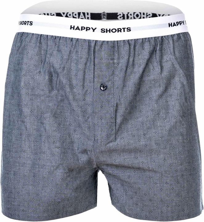 Actual product image Happy shorts Woven Boxer Shorts Casual Comfort Fit (XXL, pack of 3)
