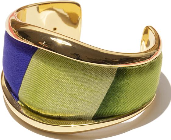 Immagine prodotto MM33 Bangle giungla lussureggiante (5% di argento, 95% ottone)