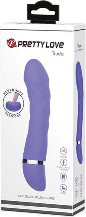 Image du produit Pretty Love Truda - Vibromasseur G-spot flexible