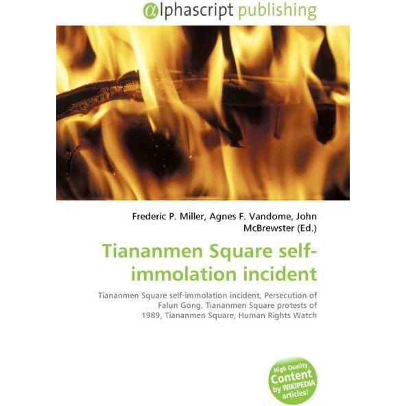 Tiananmen Square self-immolation incident, Fachbücher