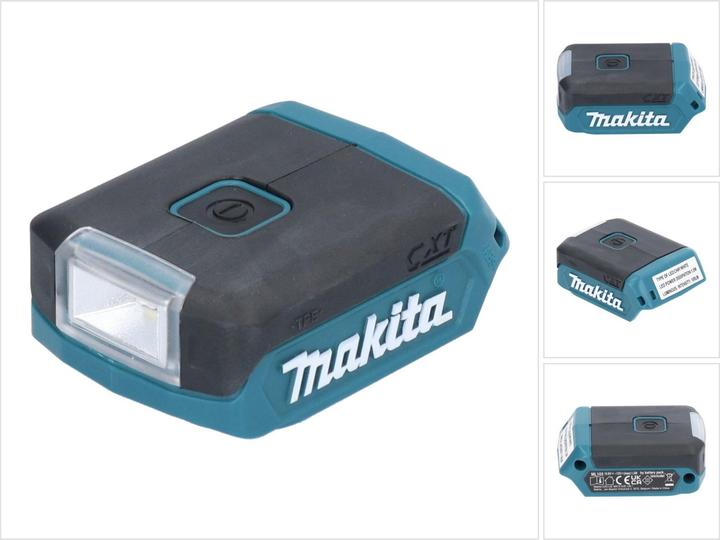 Actual product image Makita DEAML103 Rechargeable LED Spotlight 12V MAX (100 lm)
